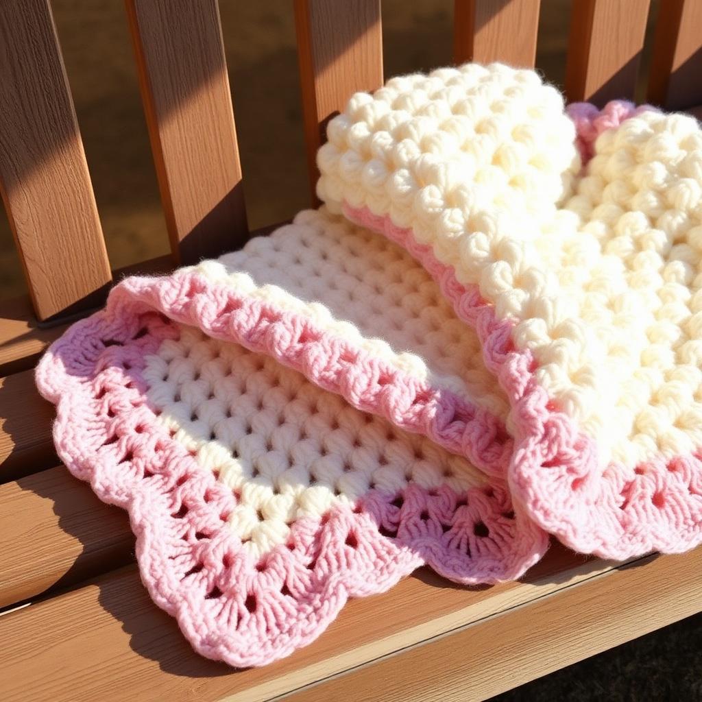 Malaika Baby Set — handmade crochet by Kosh Collection