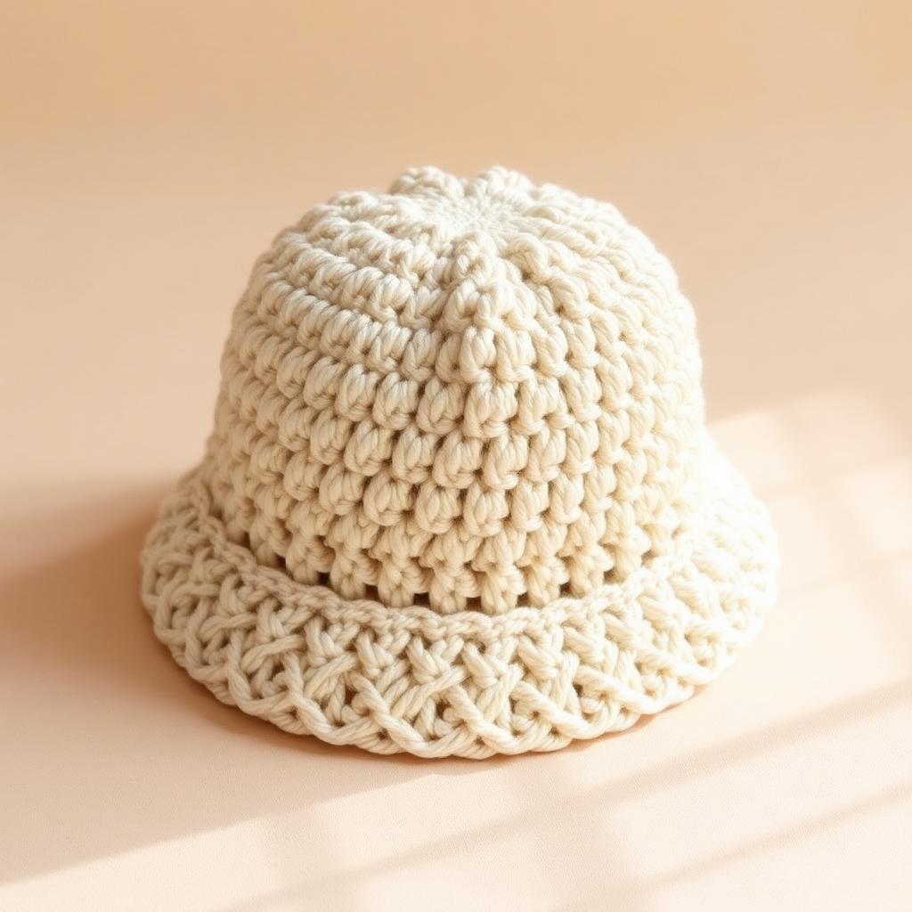 Amani Bucket Hat — handmade crochet by Kosh Collection